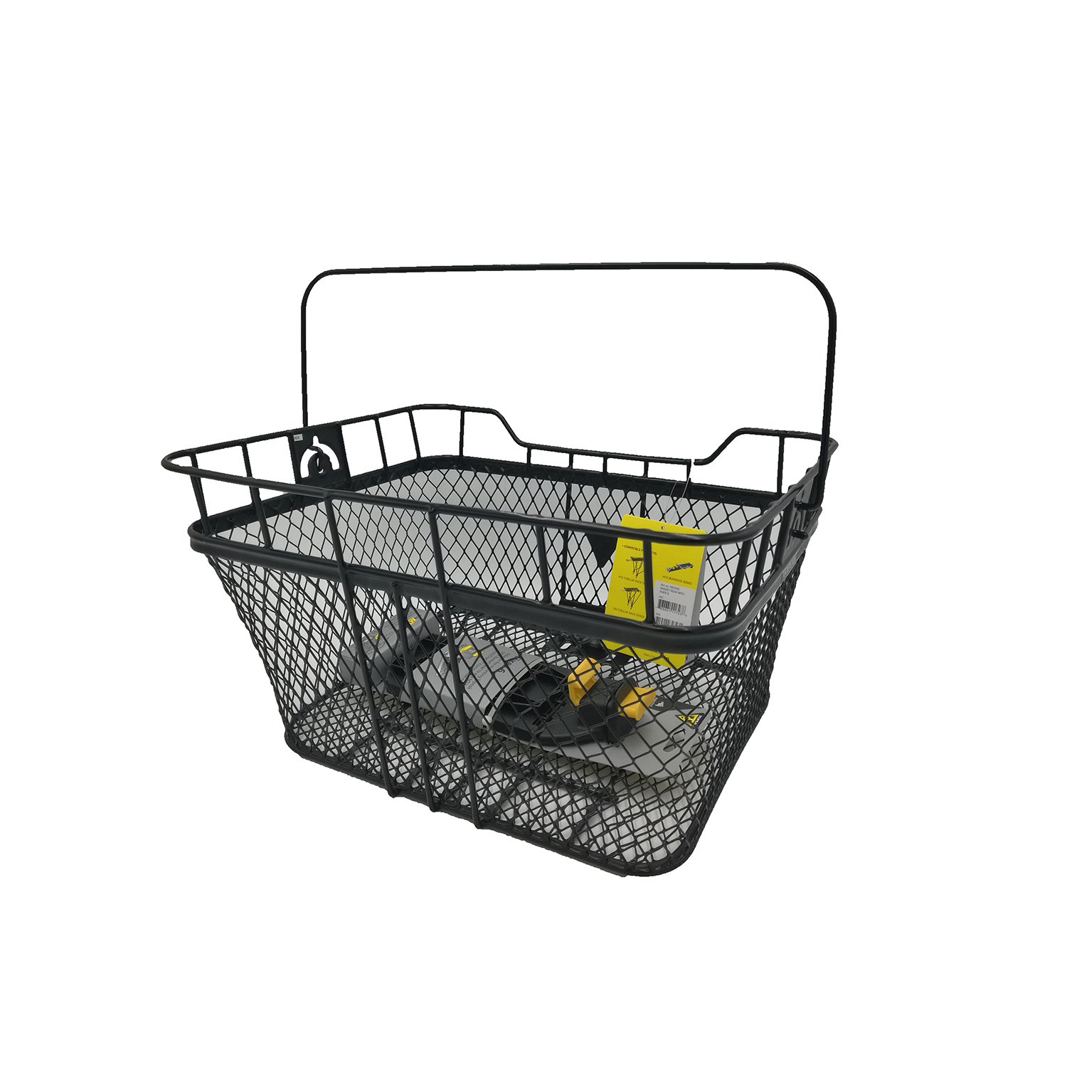 фото Велокорзинка topeak rear basket, на багажник, tb2005