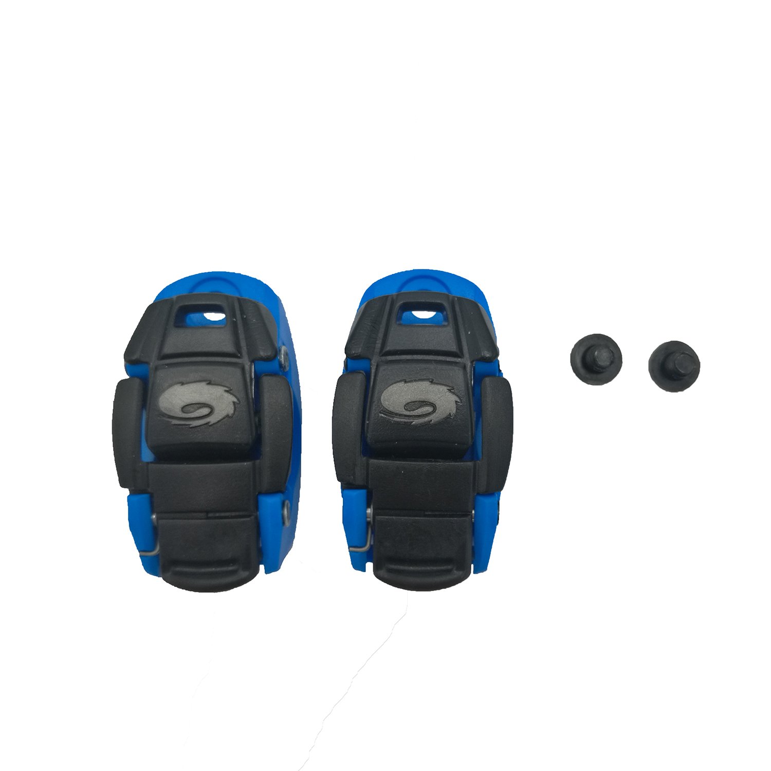 фото Замок для туфель sidi super light buckle голубой/черный №3, rlevasd06