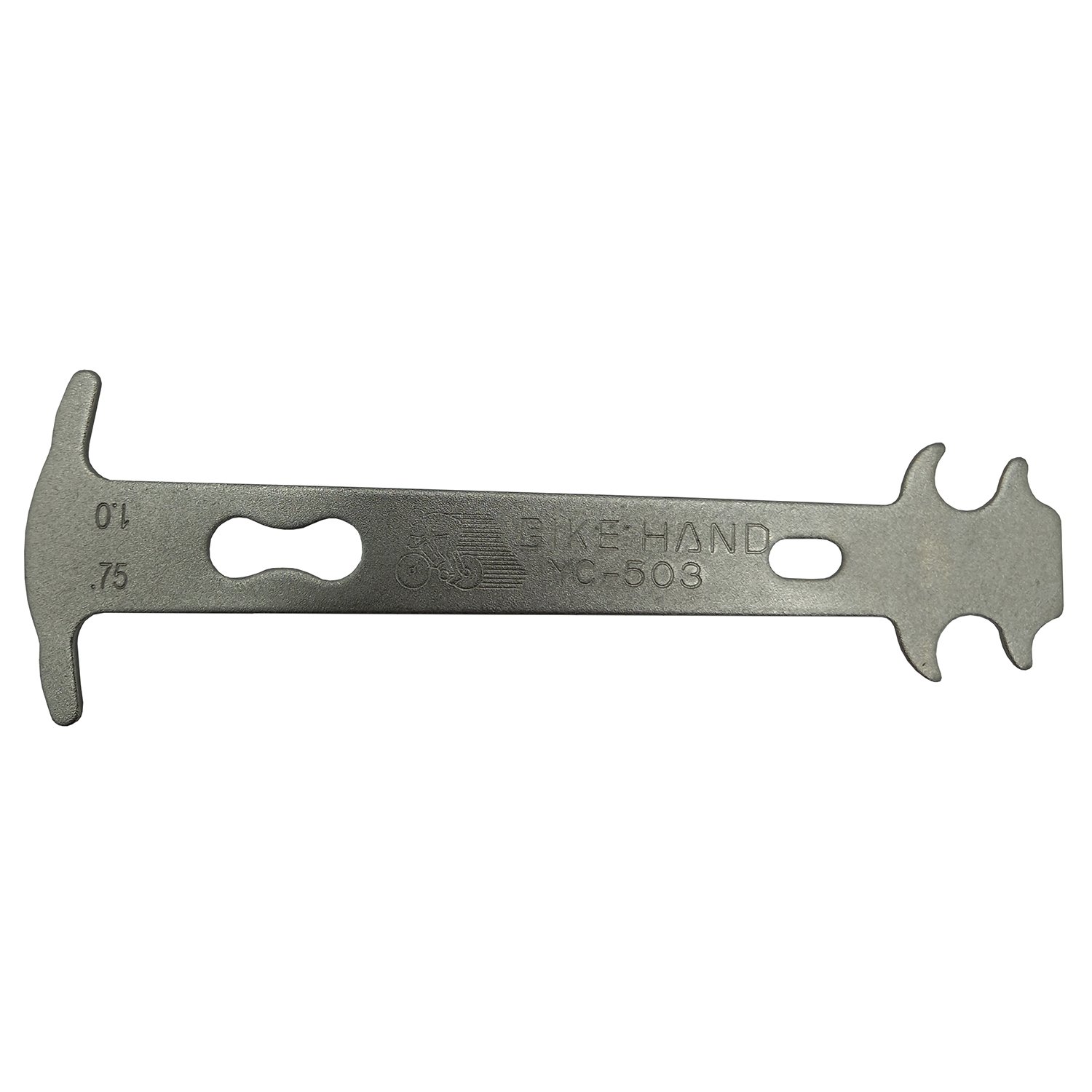 

Измеритель износа цепи Bike Hand, серебристый, YC-503