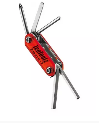   ВашВелосипед Мультитул Ice Toolz  Amaze-5 95A1, 5 инструментов, 95A1