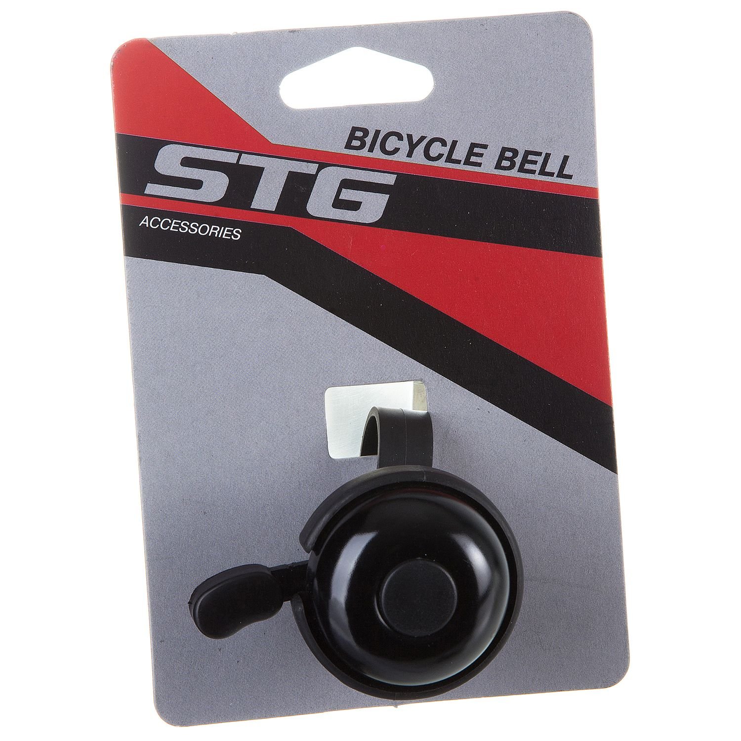 Звонок велосипедный STG 31А-05, черный, Х82741 купить на ЖДБЗ.ру - фотография № 3