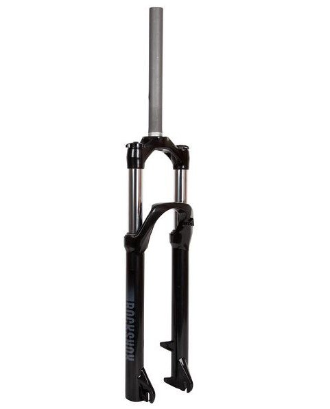 Велосипедная вилка Вилка велосипедная RockShox Judy, 27.5, QR, Coil, шток 1 1/8х250 мм, ход 120 мм, черный, Х108200