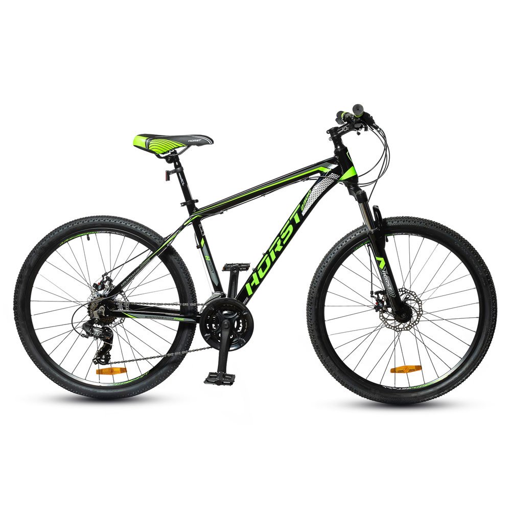 Горные (MTB) Горный велосипед HORST Genesis 26, 24-2200000078 (Рама: 21 (Рост: 180-190 см), Цвет: черный/оранжевый/серый)