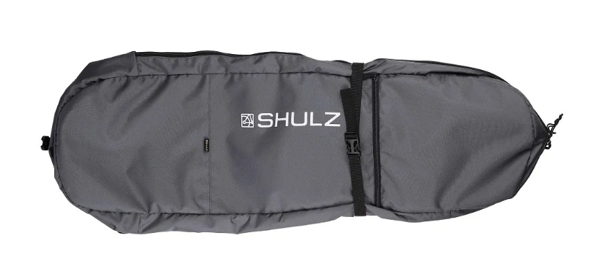   ВашВелосипед Чехол-рюкзак SHULZ-MM для транспортировки самоката, серый, 600001557594
