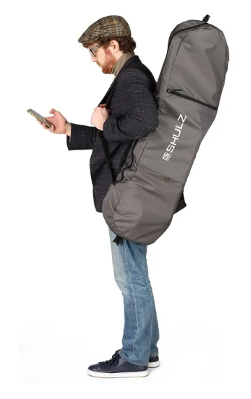Чехол-рюкзак SHULZ-MM для транспортировки самоката, серый УТ-00287575 - фото 3