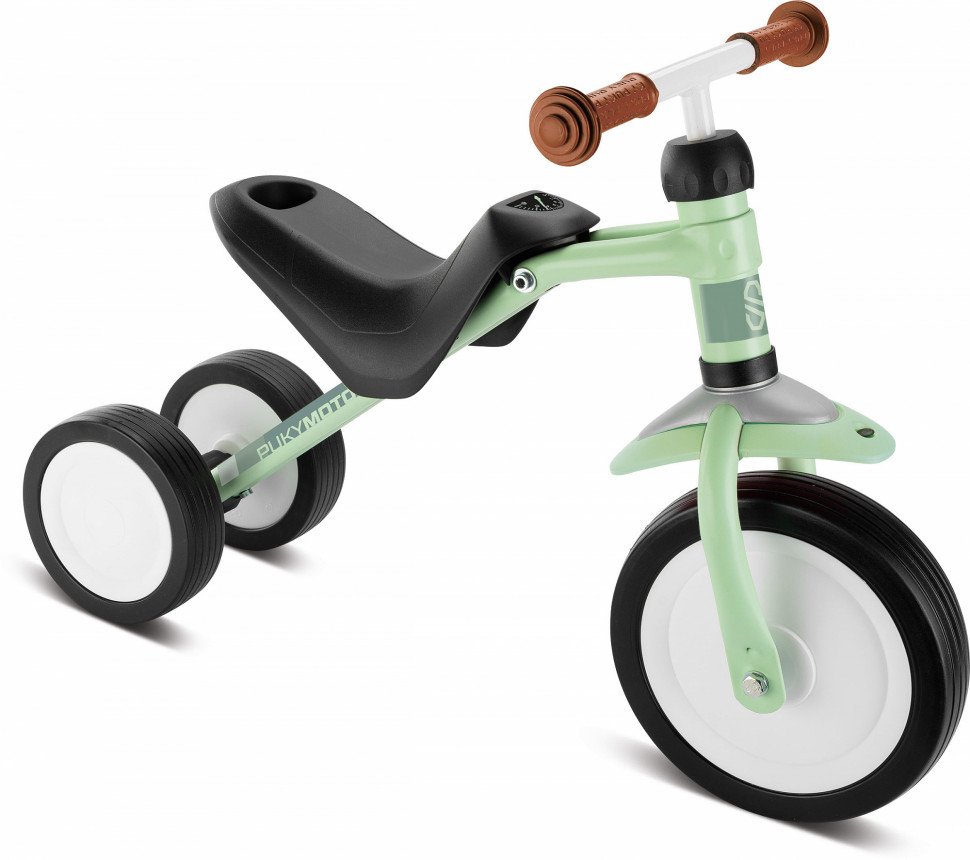 Беговел-каталка Pukymoto Classic, pastel green/нежно зеленый, 3042 каталка полесье мотоцикл мх в коробке