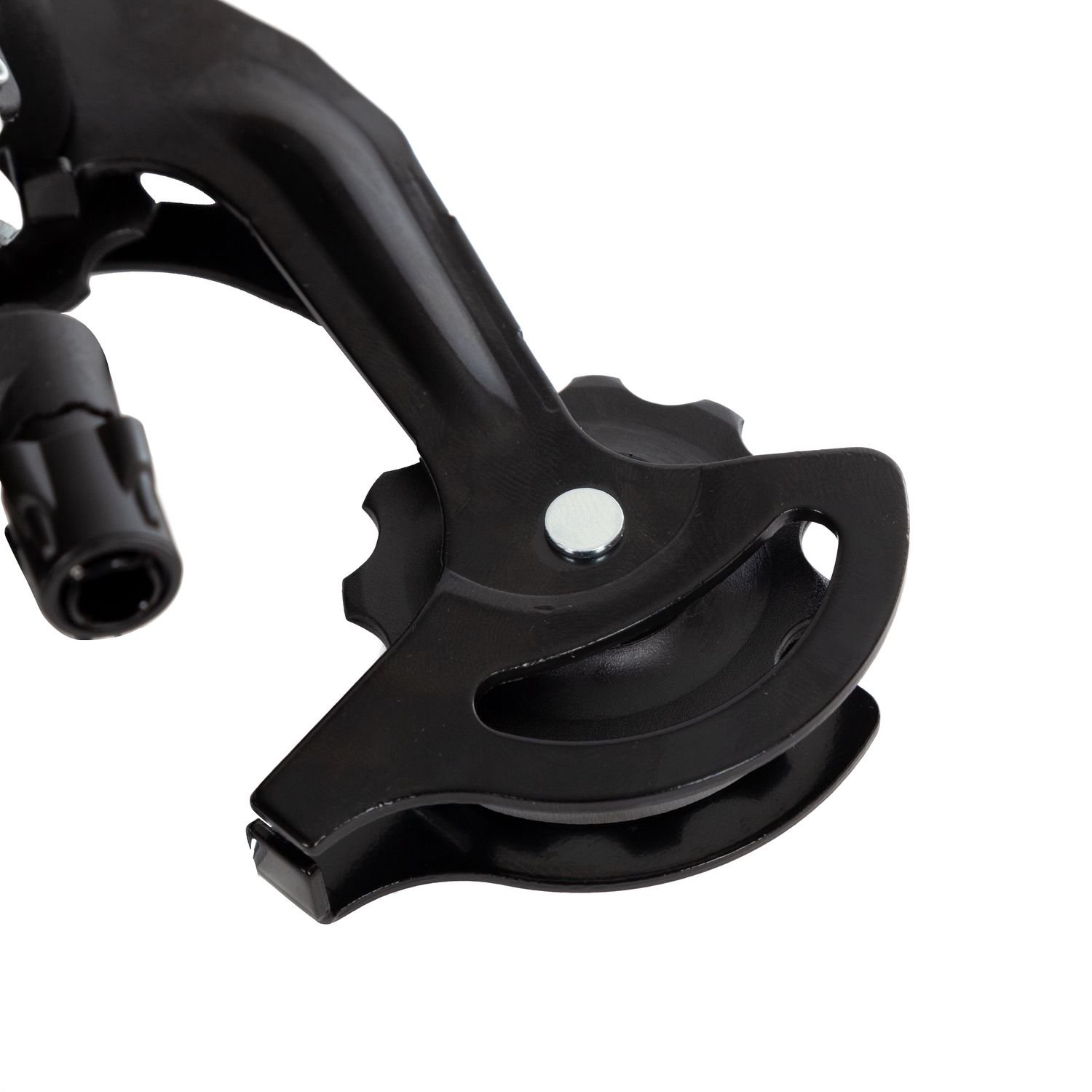 фото Перекючатель велосипедный microshift rd-m21s, задний, 6/7 скоростей, чёрный, х103271