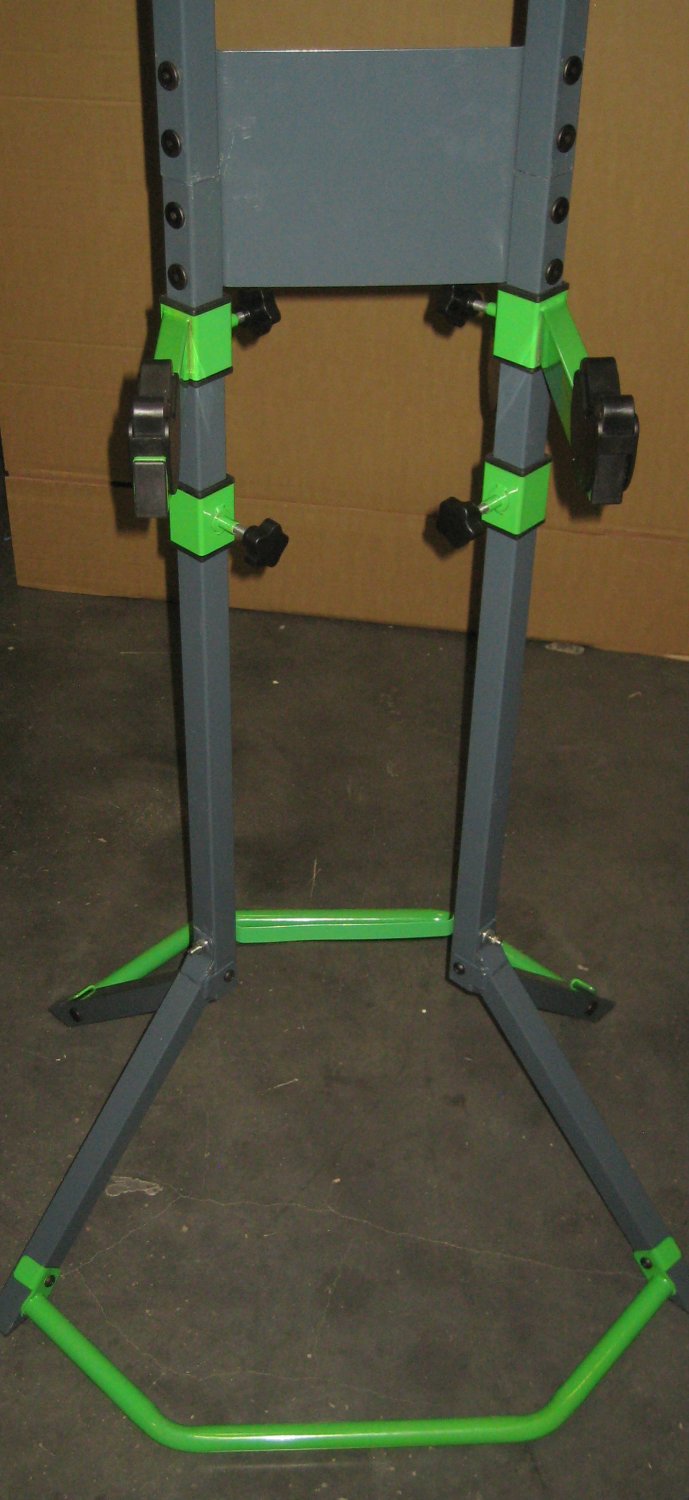 Стойка для велосипеда Bike Parts, презентационная, зелёно-серая, Х49058-1 УТ-00278773 - фото 2