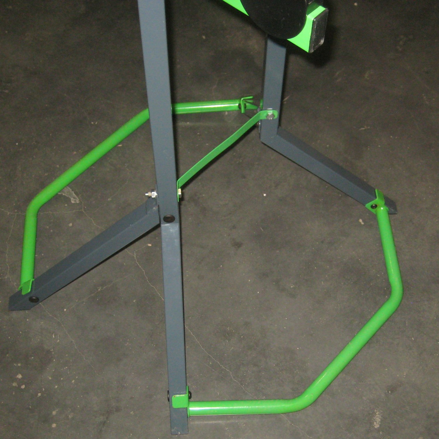 Стойка для велосипеда Bike Parts, презентационная, зелёно-серая, Х49058-1 УТ-00278773 - фото 3