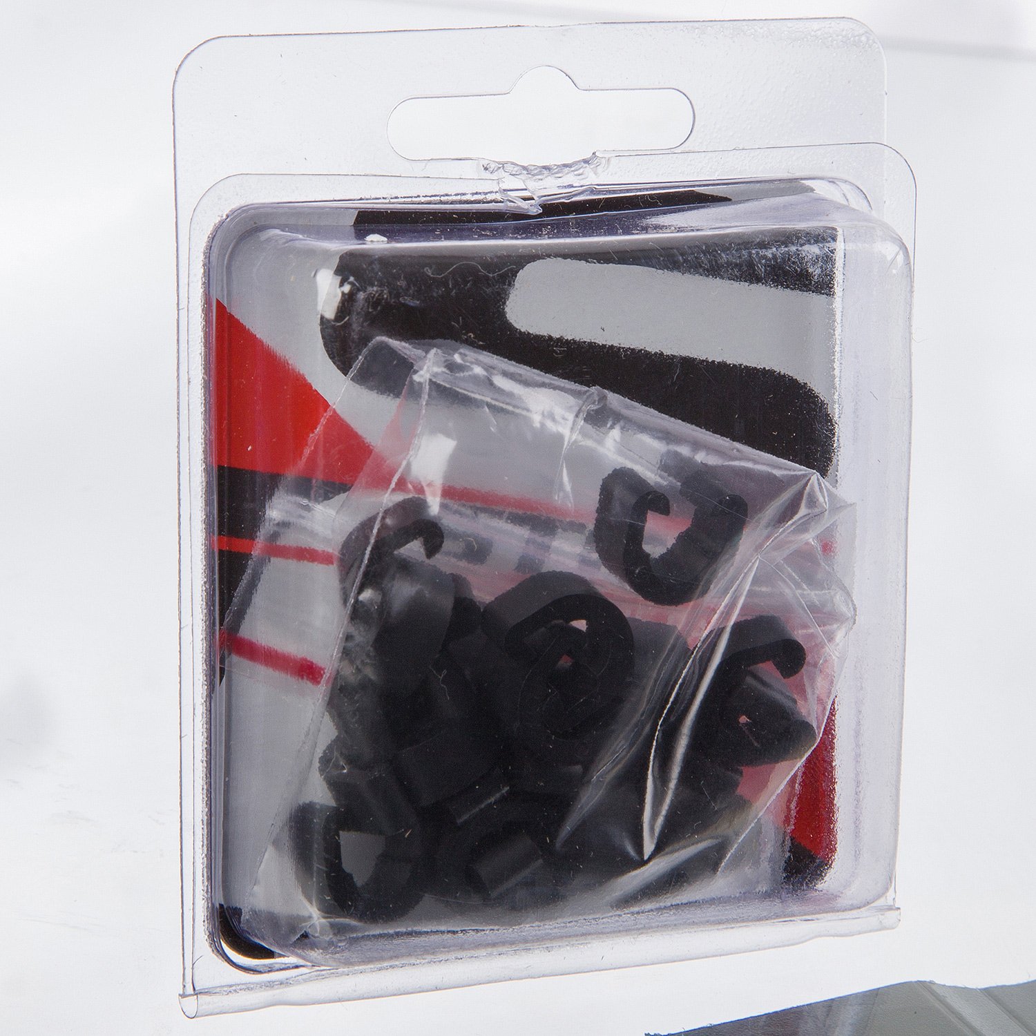 Клипса для оплеток STG C-clip YZ-16014, 20 штук, чёрный, Х90076 УТ-00278742 - фото 2