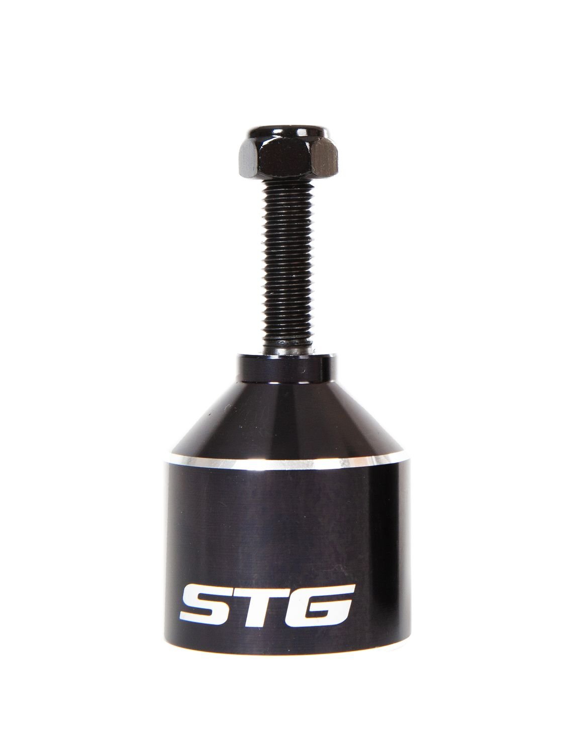 Пеги STG для трюкового самоката с осью, 36 мм, алюминий, черный, Х99073 купить на ЖДБЗ.ру - фотография № 2