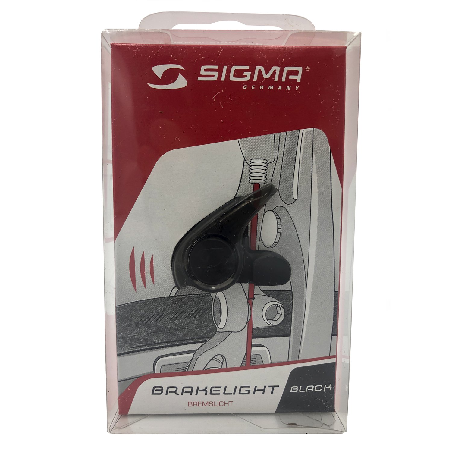 фото Фонарь стоп-сигнал sigma sport brakelight, чёрный корпус, 31003