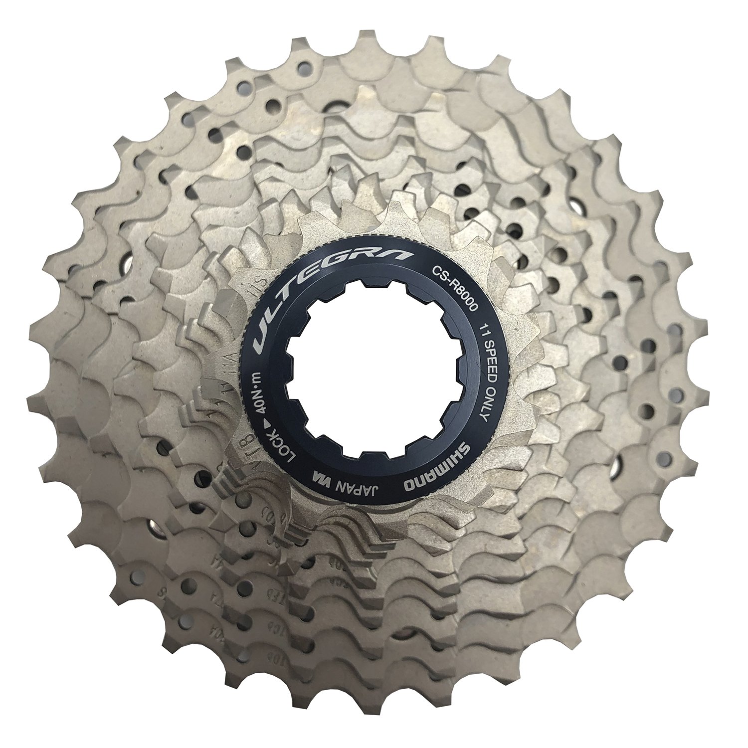 

Кассета Shimano Ultegra R8000, 11 скоростей, звезды: 11-30, ICSR800011130