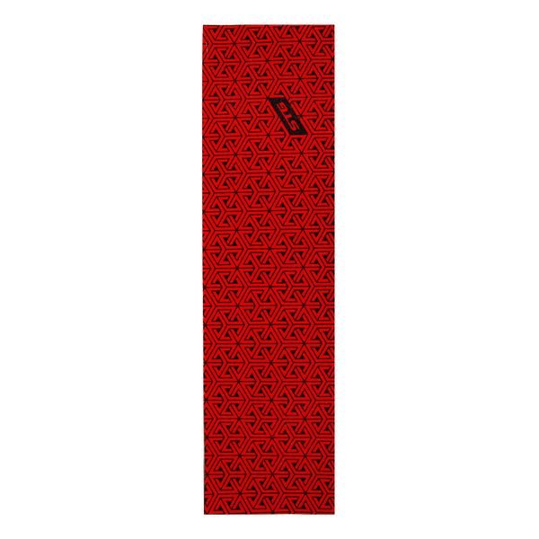 Шкурка STG для платформы самоката, 15*55 см, красная, Х105158