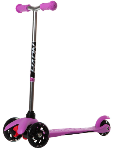 

Самокат Novatrack Disco-kids Start, 120*76 мм, розовый, 120DISCOKIDS.PN20