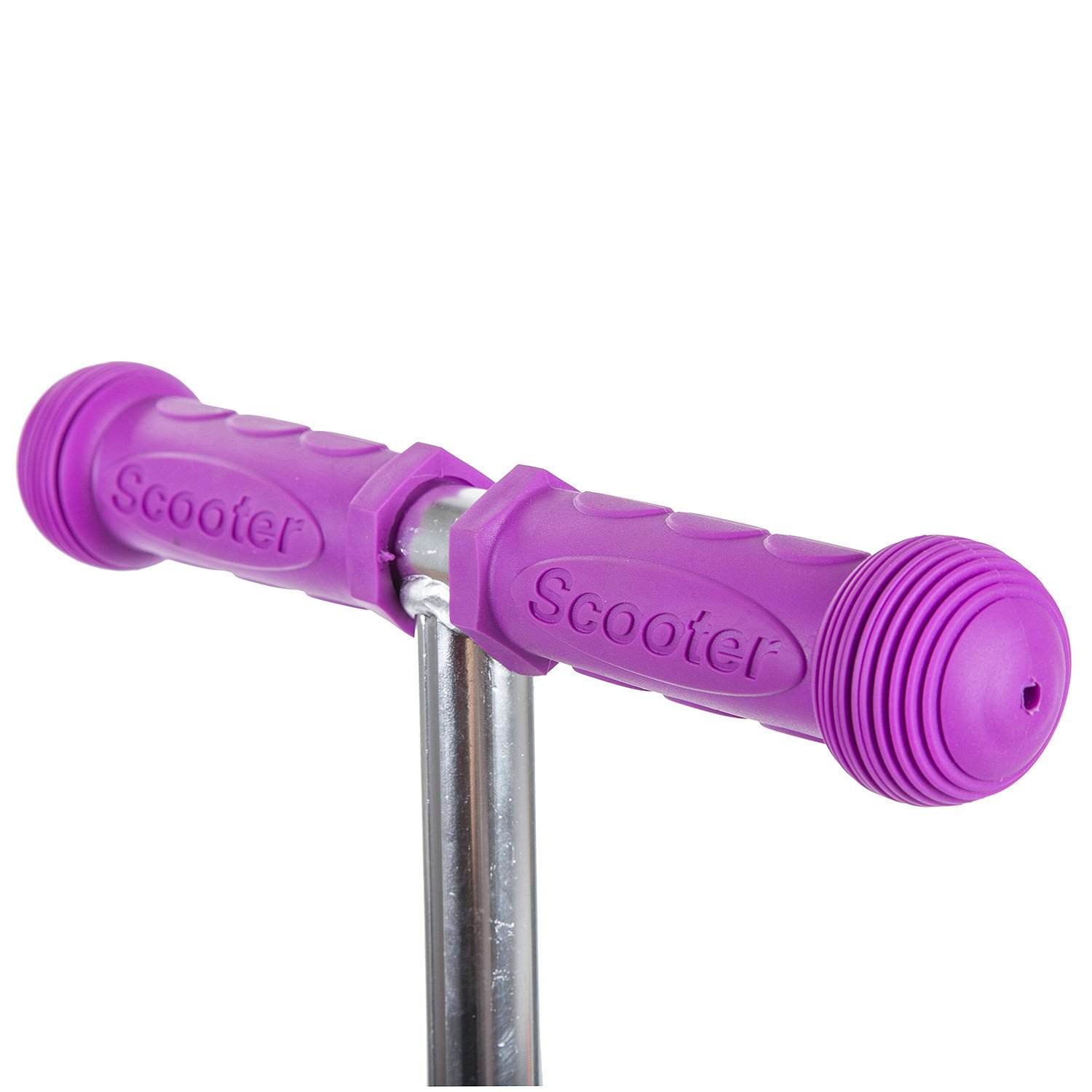фото Самокат novatrack disco-kids saddle pro, 120*90 мм, трансформер, фиолетовый, 120sb.discokids.vl9