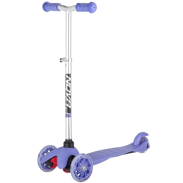 

Самокат Novatrack Disco-kids Basic, 120*76 мм, эргономичный, фиолетовый, 120H.DISCOKIDS.VL20