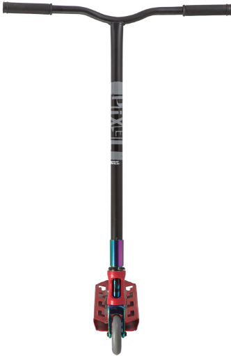 фото Самокат novatrack pixel pro bl, 110 мм, красный, 110a.pixel.rd20