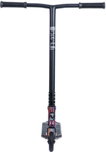 фото Самокат novatrack pixel bl, 110 мм, мультицвет, 110a.pixel.mc20
