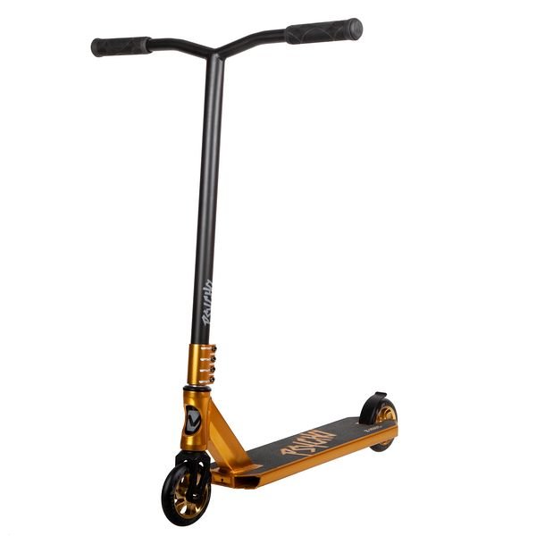 

Самокат NOVATRACK PSYCHO BL, 110 мм, черный/золотой, 110A.PSYCHO.GD21, Чёрный