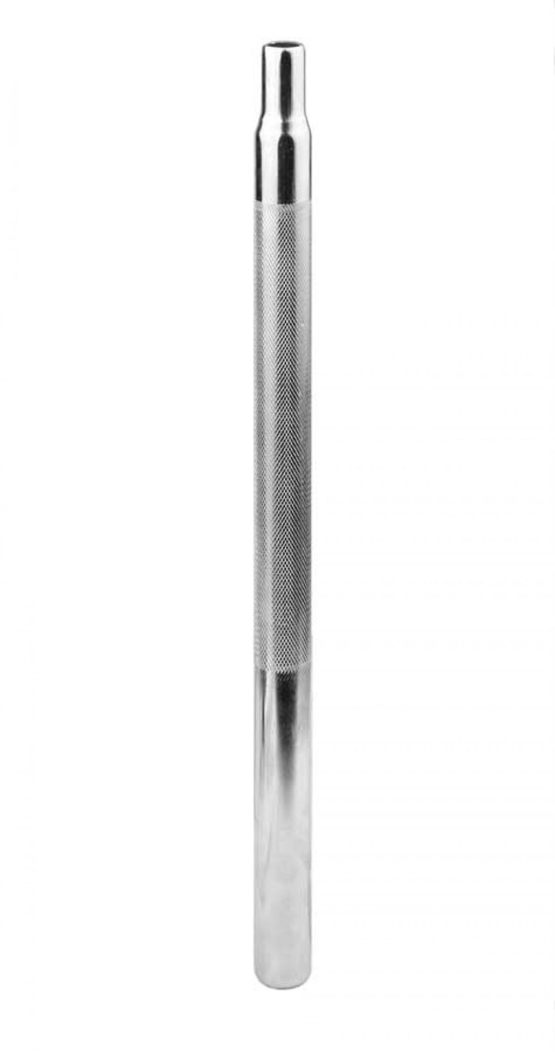 Штырь подседельный ZOOM, 300х28,6 мм, сталь, серебристый, SP-200 подседельный штырь satori sorata pro регулируемый 27 2х360 мм satori sorpro 360blk