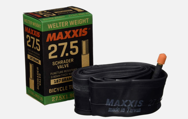 Камера велосипедная MAXXIS WELTER WEIGHT, 27.5