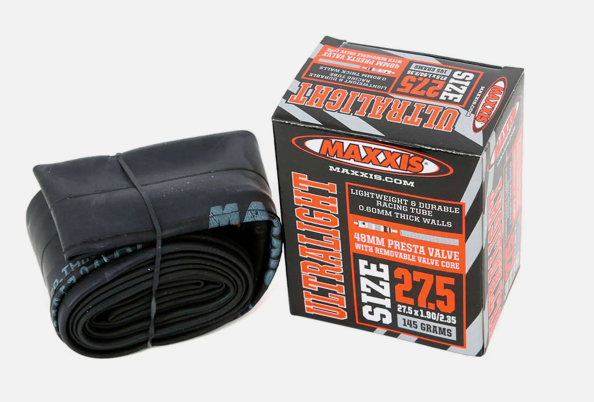 

Камера велосипедная MAXXIS ULTRALIGHT, 27.5"X1.75/2.4, 44/61-584, 0.6 мм, LFVSEP48 (B-C), EIB00139600