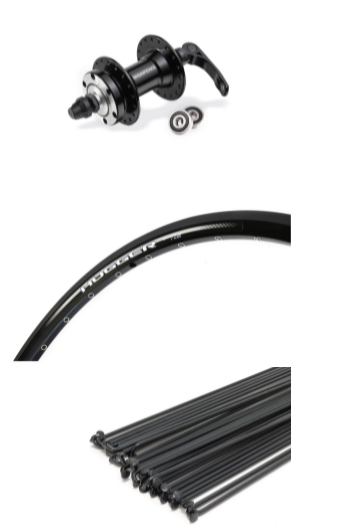 

Колесо в сборе HOGGER (Weinmann) 26", переднее, HL19DF-B_11288