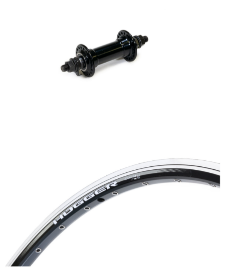

Колесо в сборе HOGGER (Weinmann) 26", переднее, HL18DE-26-13007