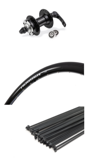 

Колесо в сборе HOGGER (Weinmann) 27,5", переднее, HL20DC_27,5"_11291