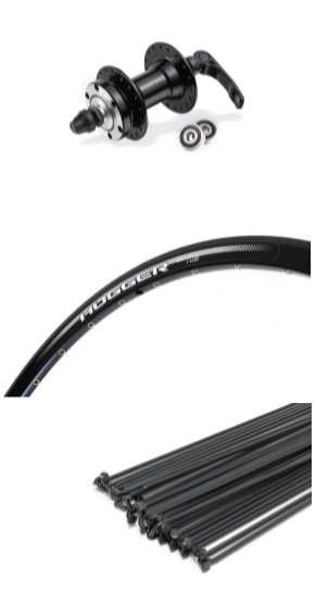 

Колесо в сборе HOGGER (Weinmann) 29", переднее, HL21DF-C_11294