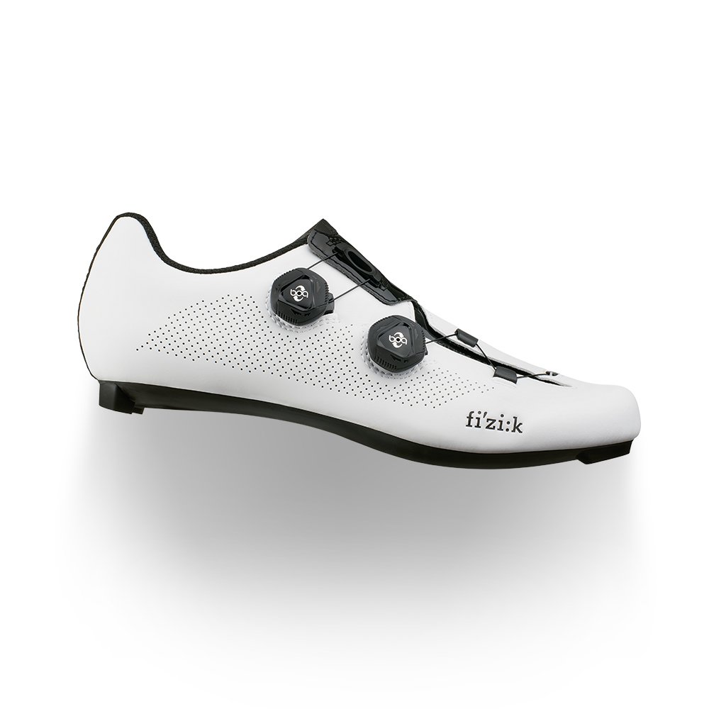 

Велотуфли Fizik VENTO R3 ARIA, белый/чёрный, R3ARIA18 (Размер: 44,5)