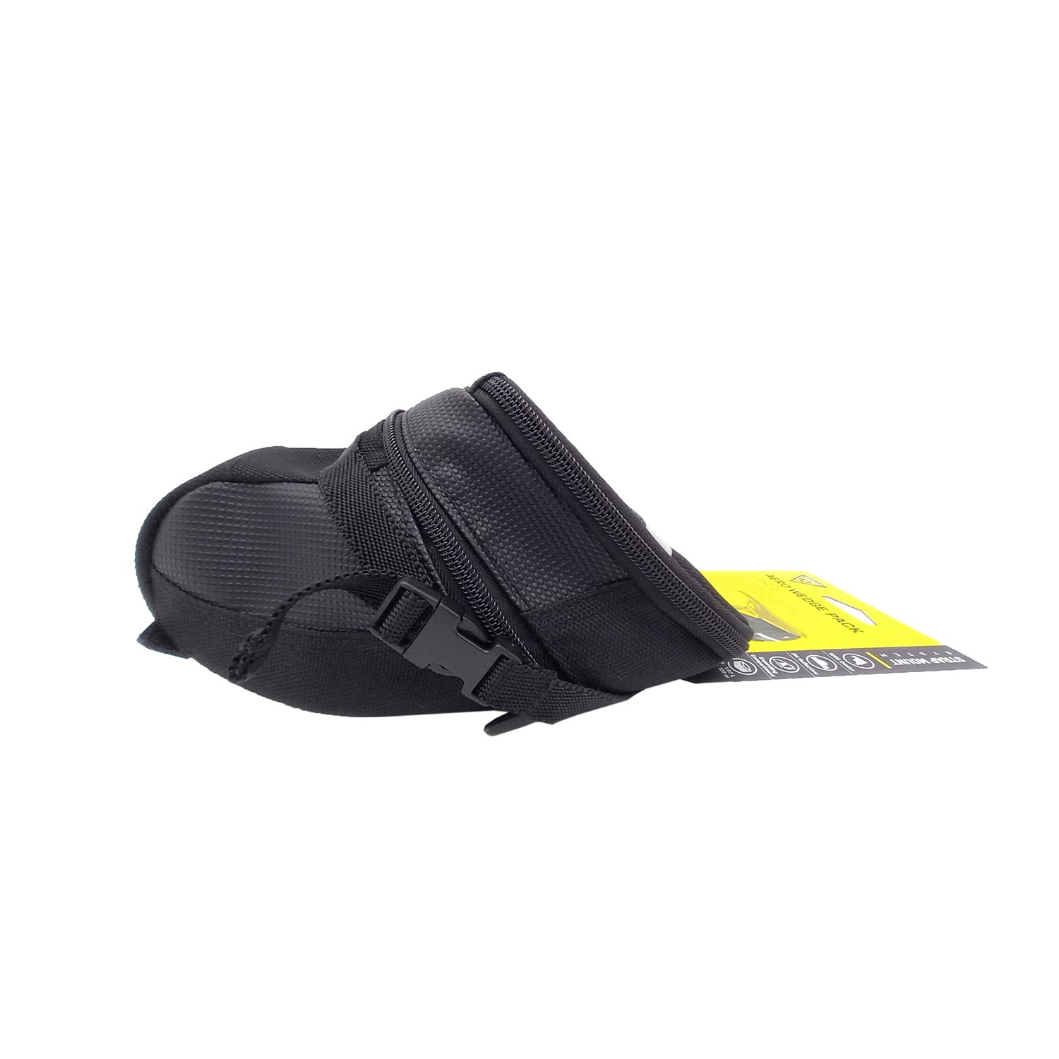 фото Сумка велосипедная topeak aero wedge pack, под седло, размер l (1.48-1.97 л), tc2262b