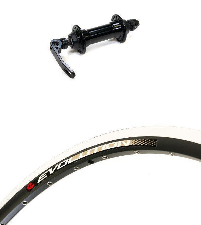 

Колесо ALEXRIMS, 28-29", обод AlexRims EVOLUTION, переднее, ободной тормоз, эксцентрик, чёрный, J20SR-CNC-29-13083