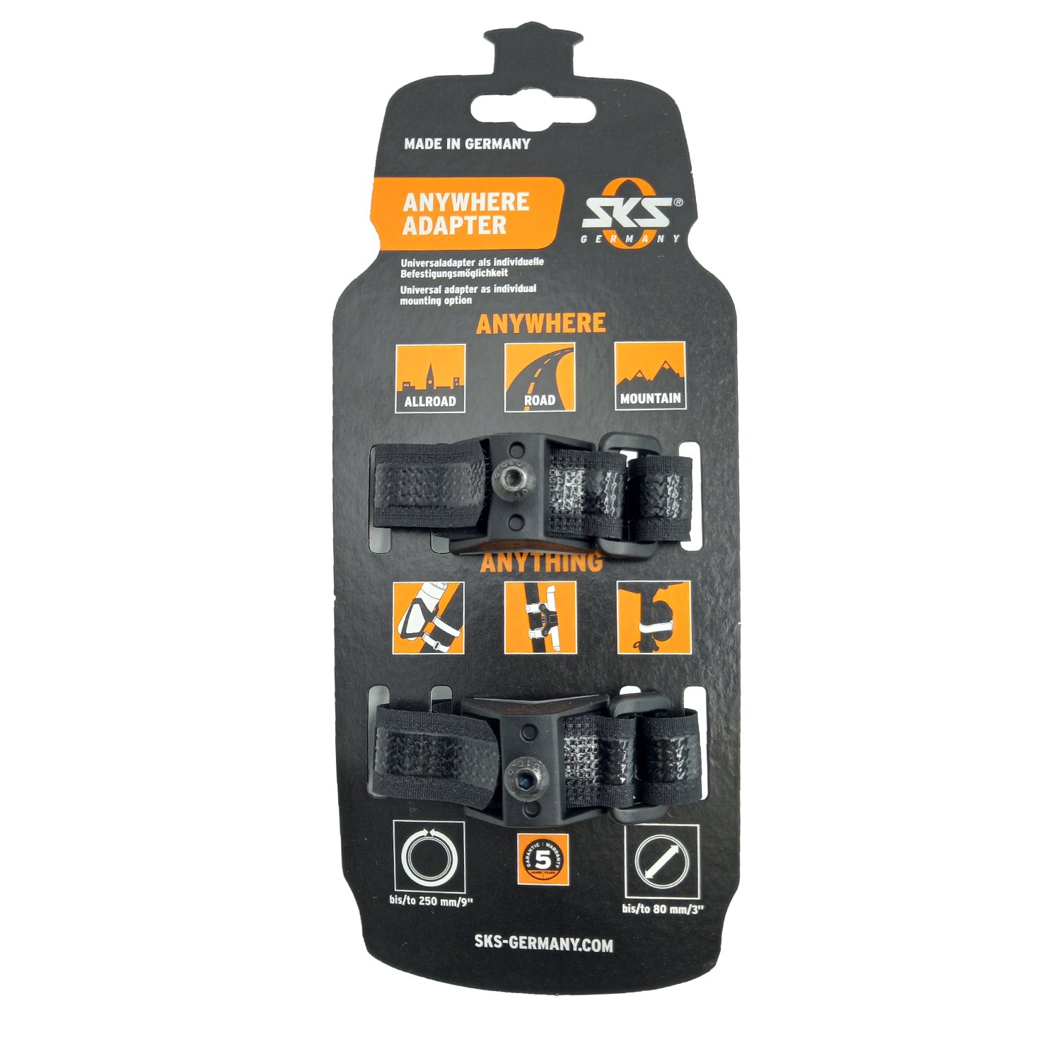 фото Стрепы велосипедные sks anywhere without topcage, 11313 sks germany