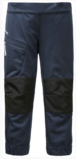 Детские штаны DIDRIKSONS LOVET KID'S SOFTSHELL PANTS, морской бриз, 503926 (Размер: 90 )