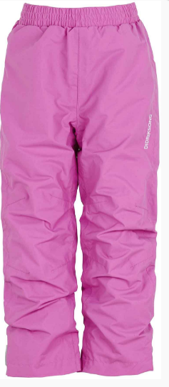 Детские штаны DIDRIKSONS NOBI KIDS PANTS, ярко-фиолетовый, 503673 (Размер: 100 )