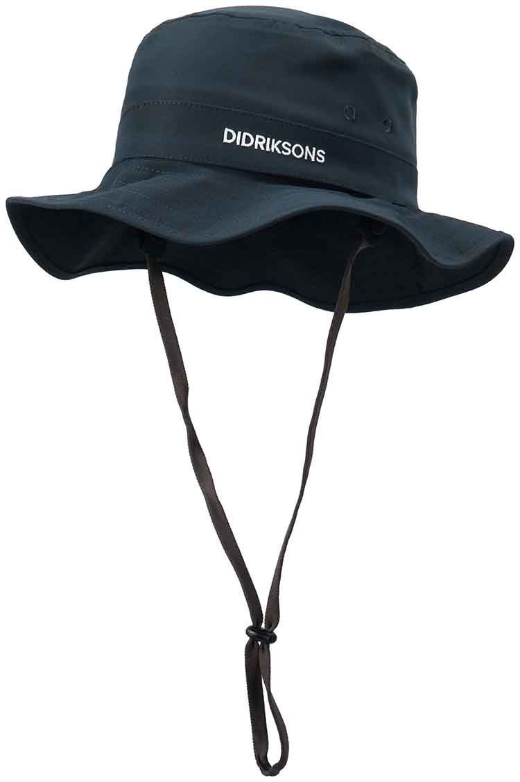Головные детские уборы  ВашВелосипед Панама детская Didriksons GADUS KIDS BUCKETHAT, морской бриз, 503591 (Размер: 50/52)