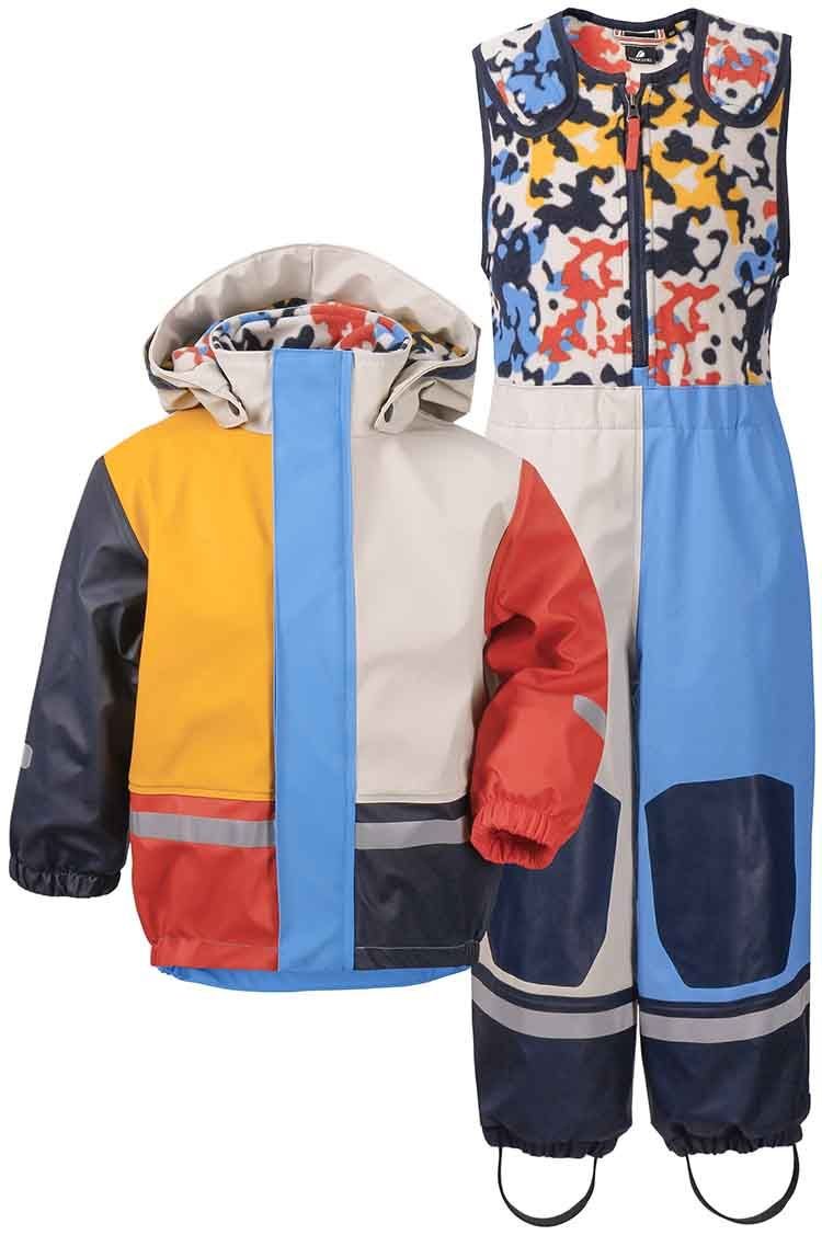 Детский костюм DIDRIKSONS BOARDMAN PR KID'S SET, голубой бриз, 503729 (Размер: 90 )