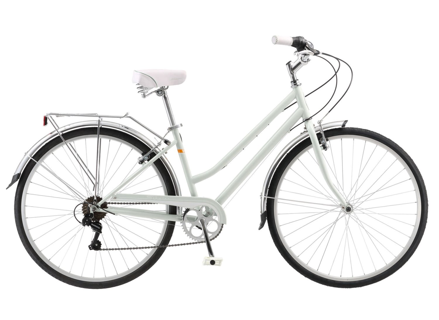 Женский велосипед SCHWINN Wayfarer Women 28" 2019 (Рама: 17,5" (Рост: 156-170 см), Цвет: Mint)