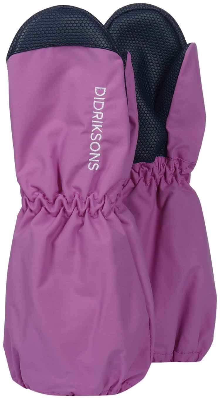 

Варежки детские Didriksons SHELL KIDS GLOVE, ярко-фиолетовый, 503745 (Размер: 2/4)