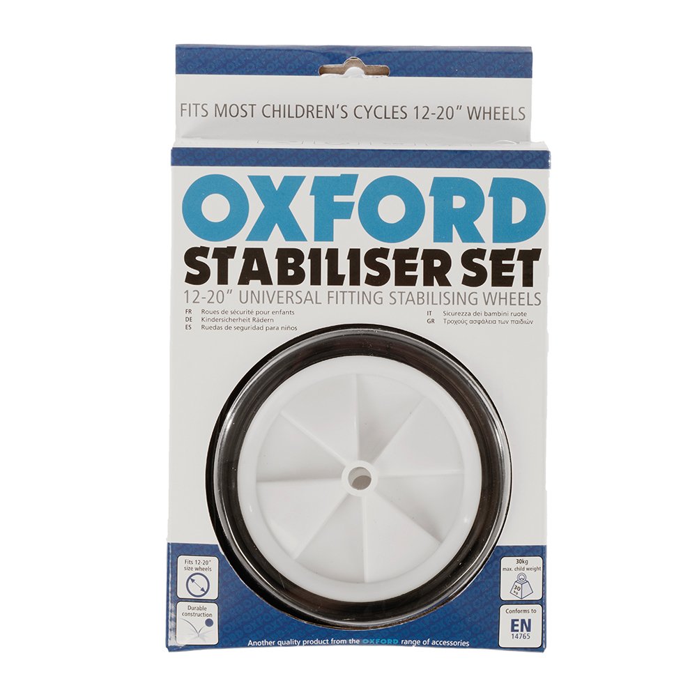 Приставные колёса OXFORD Split Pin Stabiliser Set, 12