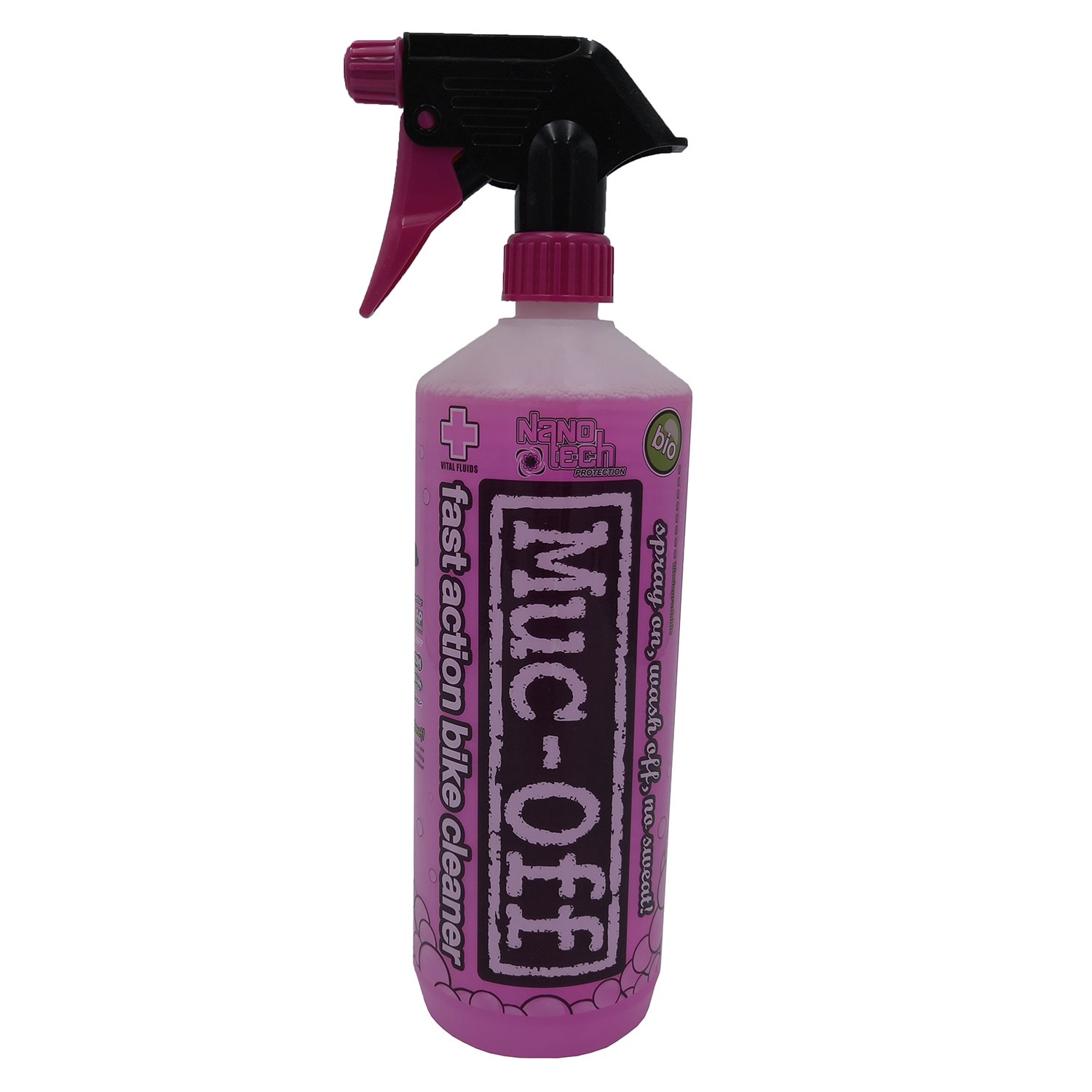 Очиститель MUC-OFF 2015 NANO-TECH BIKE CLEANER, универсальный, 1л, 904 очиститель muc off 2015 nano grit hand gel cleaner для рук 356