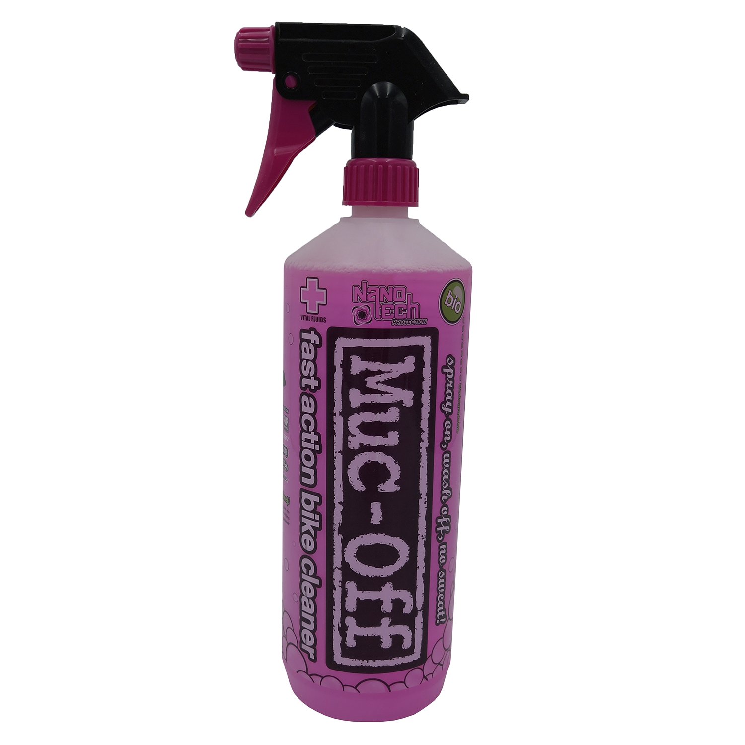 

Очиститель MUC-OFF 2015 NANO-TECH BIKE CLEANER, универсальный, 1л, 904