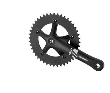

Система шатунов PROWHEEL для синглспидов и фиксов, 48T, 170 мм, черная, SOLID-248T-F-1B