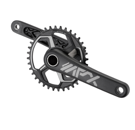 

Спортивная система PROWHEEL класса MTB Race, для 12-скоростной трансмиссии, 175 мм, 36 зубьев, MPX-CR095A-TT
