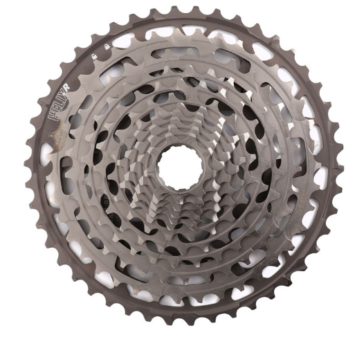  Кассета велосипедная E Thirteen Helix Race Cassette, 9-46t, 11-speed, Nickel Grey, FW2URA-113
