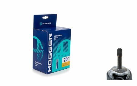

Камера велосипедная HOGGER 20х 4.0 AV TBHG-20-40AV