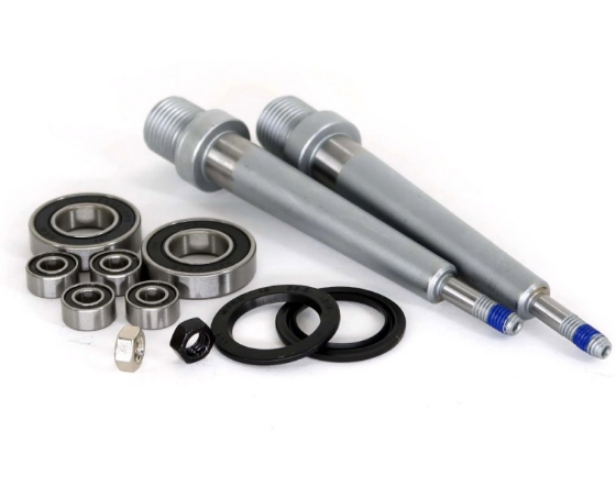 

Ремкомплект к педалям E Thirteen Base, Flat Pedal Axle Rebuild Kit, PDS20-106
