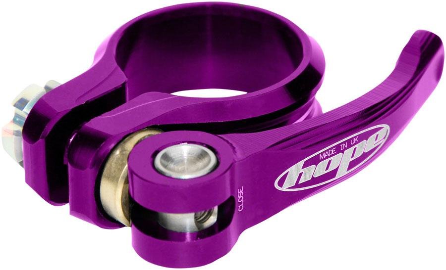 

Зажим подседельного штыря Hope QR Seat Clamp, QR, 34.9, фиолетовый, SCPUQR34.9